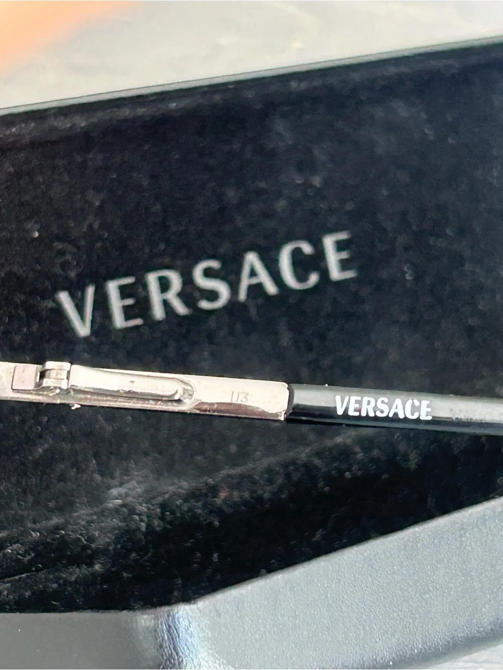 Versace Aviator sunglasses